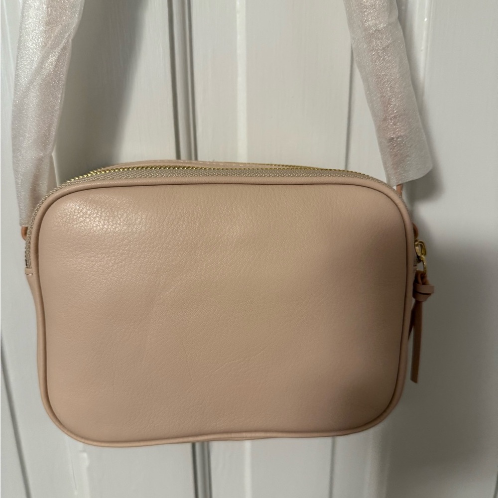 Mark & Graham Essential Crossbody in Blush